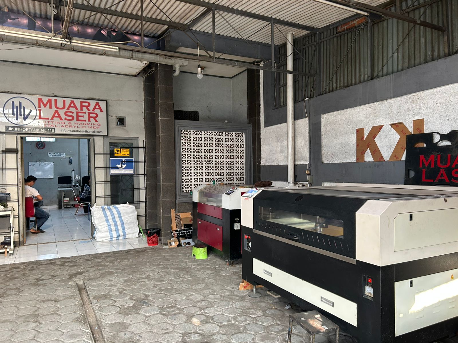 Workshop Muara Laser Bandung - Featured