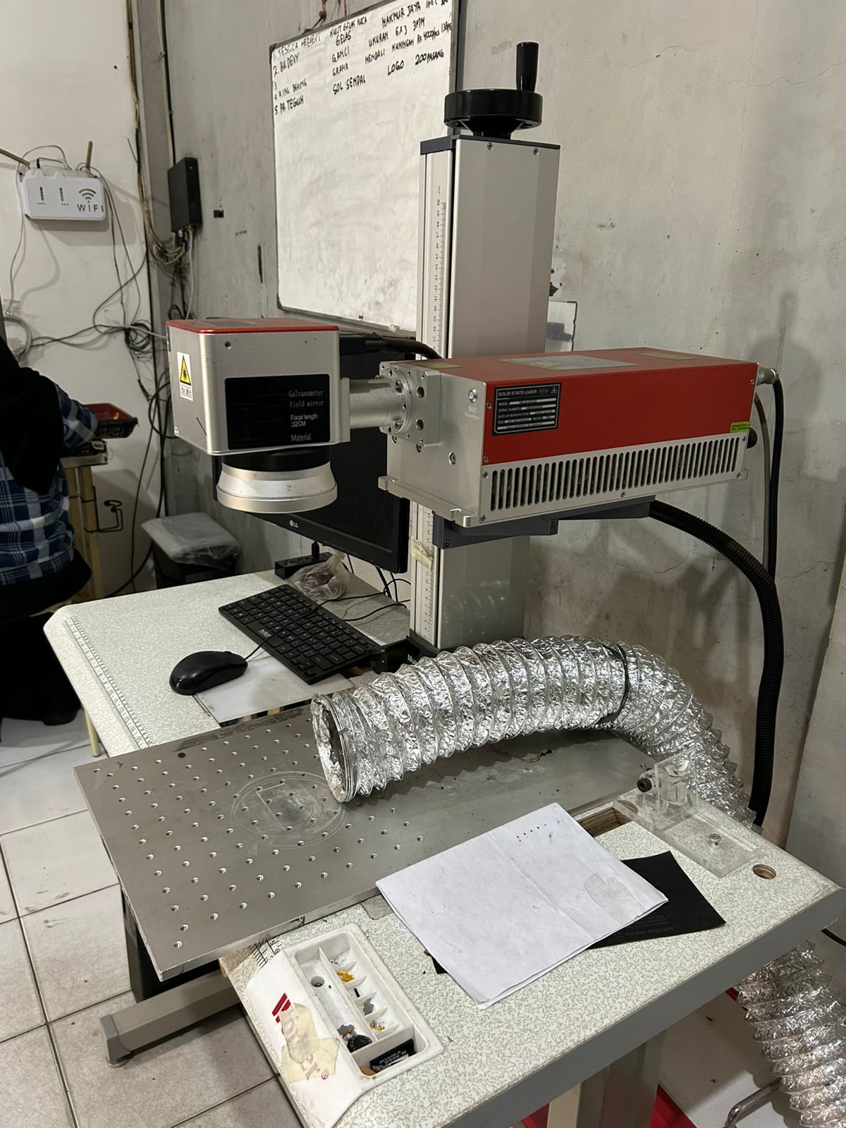 Area produksi Muara Laser